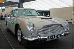 Empire BIG SCREEN : Bond in Motion the cars of James Bond Exhibition - James Bond (Pierce Brosnan) Aston Martin DB5 from Goldeneye by Craig Grobler