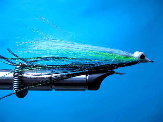 3 V Fly Low Water Blue Cascade Double Salmon & Sea Trout Flies All Size Listing