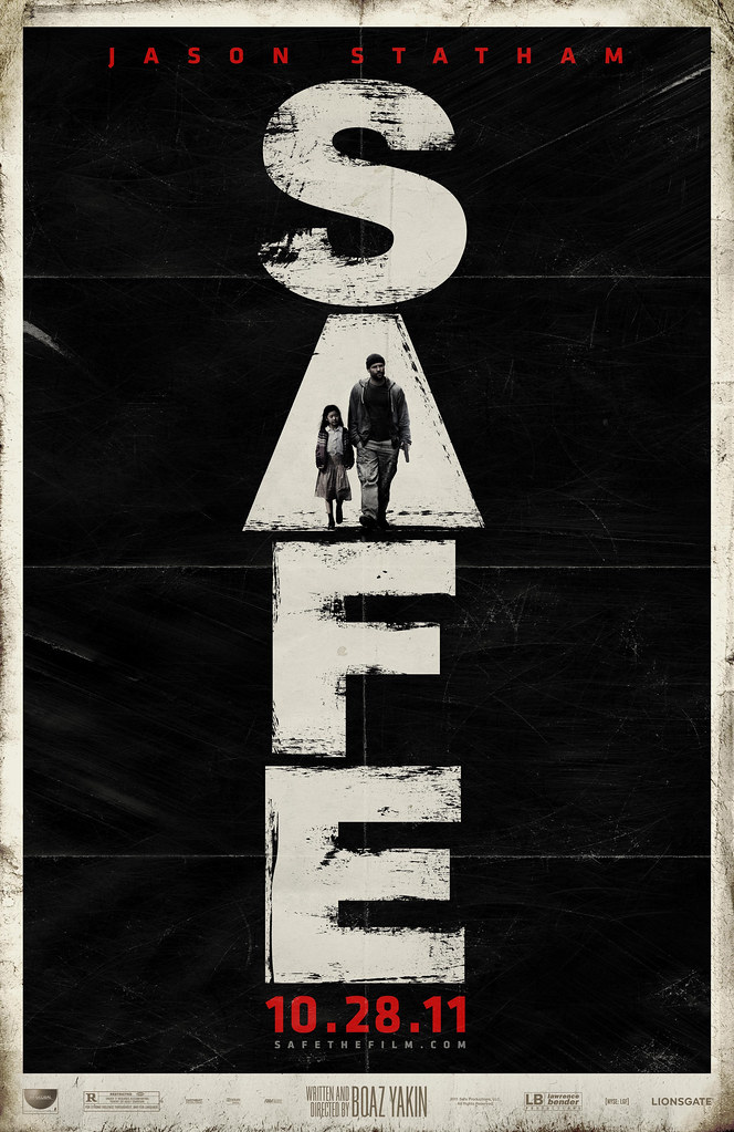 Jason Statham, Lionsgate's Safe, Safe Movie, 