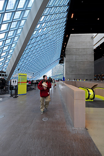 Seattle Central Library - Main Lobby