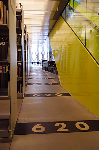 Seattle Central Library - Wayfinding