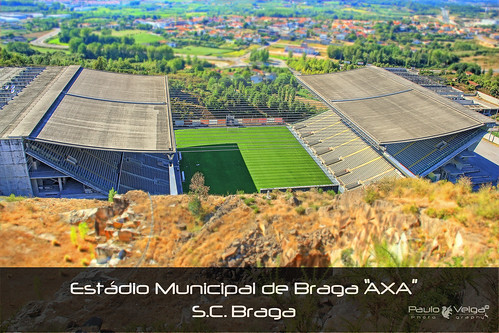 Stadium S.C.Braga by Paulo Veiga Photography on/off vacation