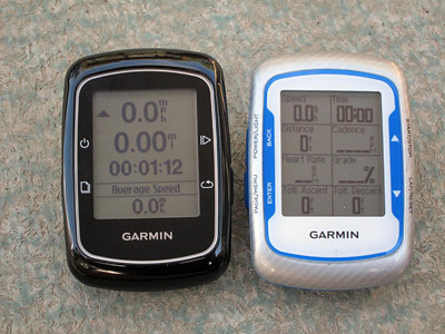 Garmin  on Garmin Edge 200 Cycling Computer   Cyclingzones Com
