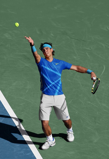Rafael Nadal Nike outfit