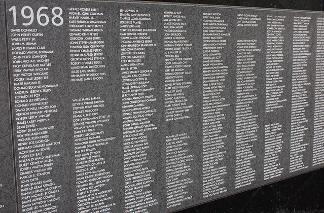 Vietnam Memorial Chicago