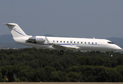 TAG Aviation Challenger 850 G-SHAL GRO 16/07/2011