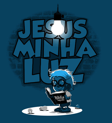 Jesus Minha Luz by rodisleydesign