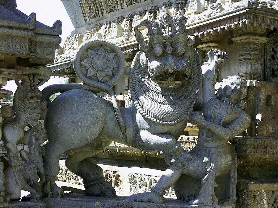 Храм Ченнакешава, Белур, Карнатака, Индия © Kartzon Dream