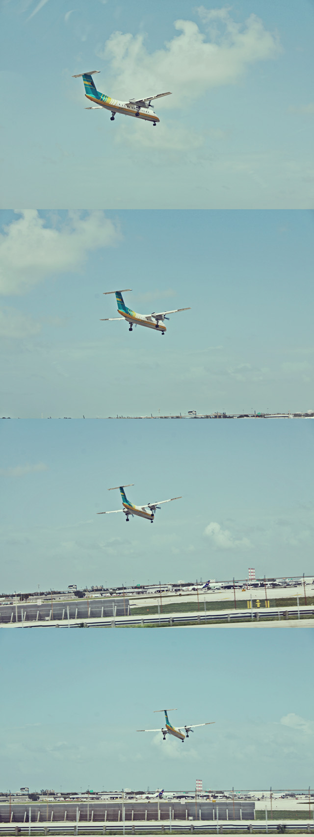 Fort Lauderdale airport landing 2