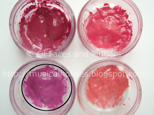 sleek pout paints wearable purple lip pot