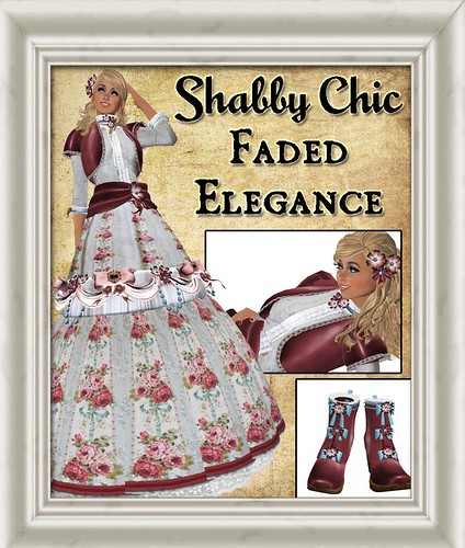 Shabby Chic Faded Elegance by Shabby Chics