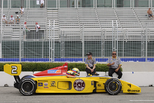 Calm before the storm - Firestone Indy Lights, Toronto 2011