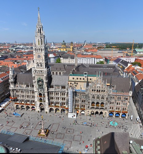 Munich - Rathaus from the tower