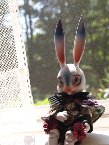 Rabbit Ball-jointed Doll by DIY Mysticism