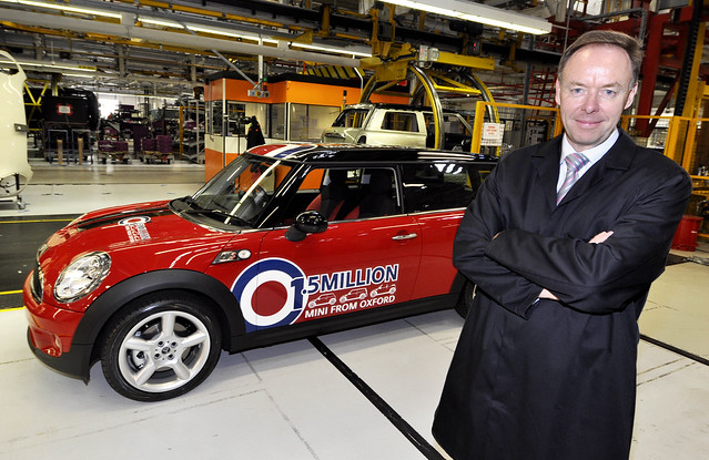 mini coopers clubman chilired r55 15millionthmini