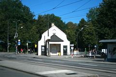 Warteraum - Kiosk Nymphenburger Straße - Westseite