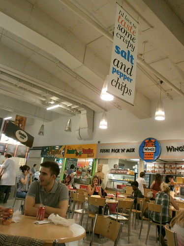 I (used to) blog every day: 408: Arndale Market food court = best place