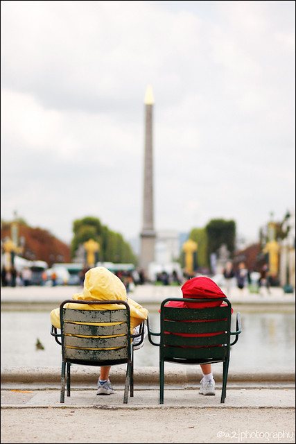 Paris en couleur (Paris in color)