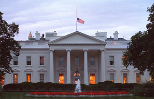 911: White House Grounds, 09/14/2001.