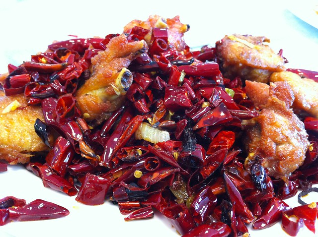 Chong Qing Spicy Chicken