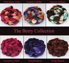 Berry Collection, 6 oz total, by Bee Mice Elf