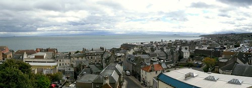 Kirkcaldy from the Old Kirk Tower