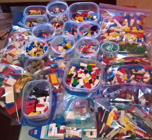 my LEGO mess