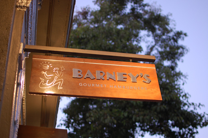 @ Barney's Gourmet Burgers