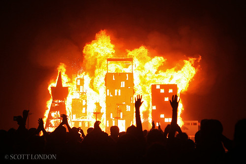 Burning Man 2010 - Photo by Scott London