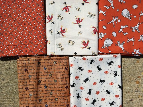 Halloween Fabric by SweetteaMom