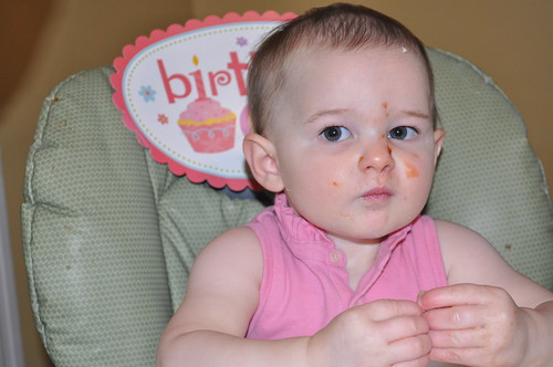 August 16, 2011 - Janie Is One!