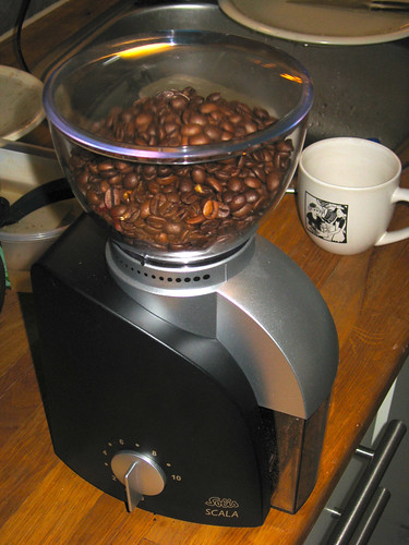 My Solis Scala 166 coffee grinder.