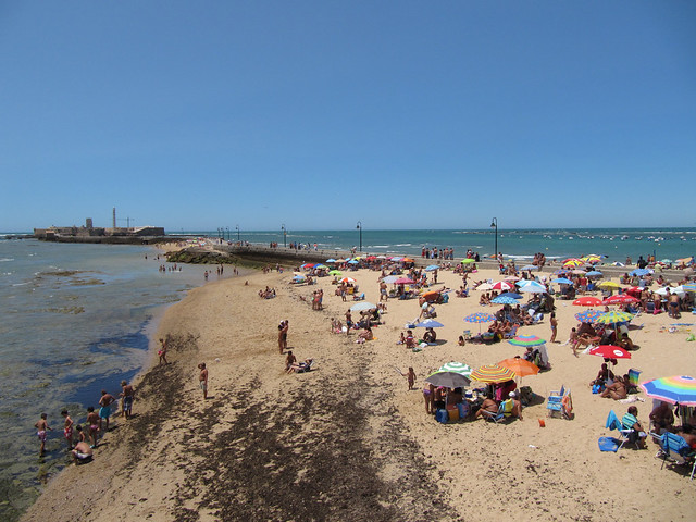 7 La Playa de la Caleta Beach Cádiz James Bond