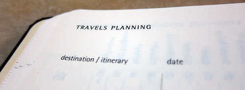旅遊計畫