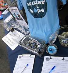 Water = Hope campaign