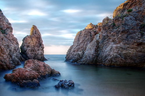 フリー写真素材|自然・風景|海|海岸|スペイン|