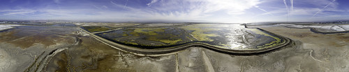 Salt Ponds E8X, E9 & E14 panorama