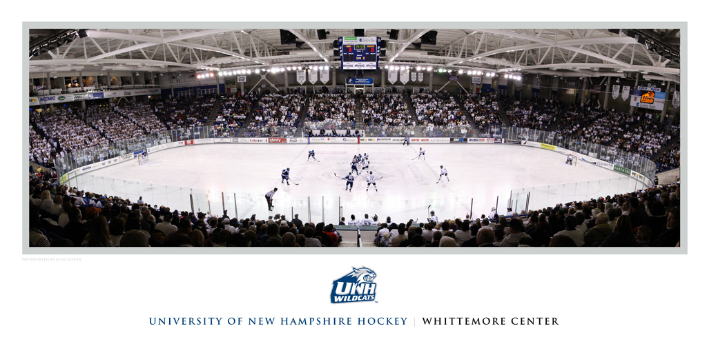 UNH – Maine Hockey Panoramic