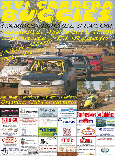 XVI Edición Carrera Buggies Carbonero el Mayor