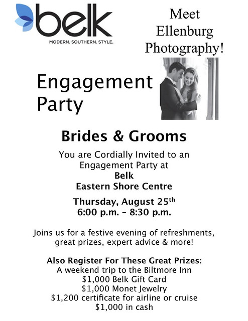 Engagement Party  Large Flyer
