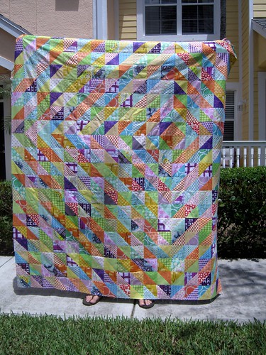 HST Quilt Top - finished!