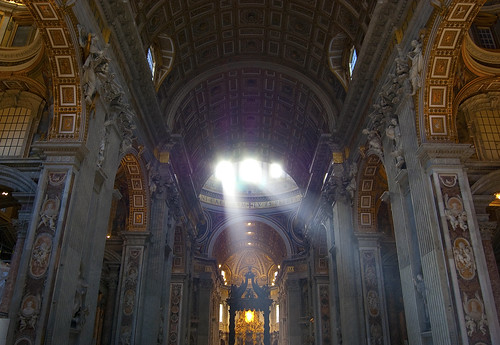 St. Peter's Basilica interior (3)