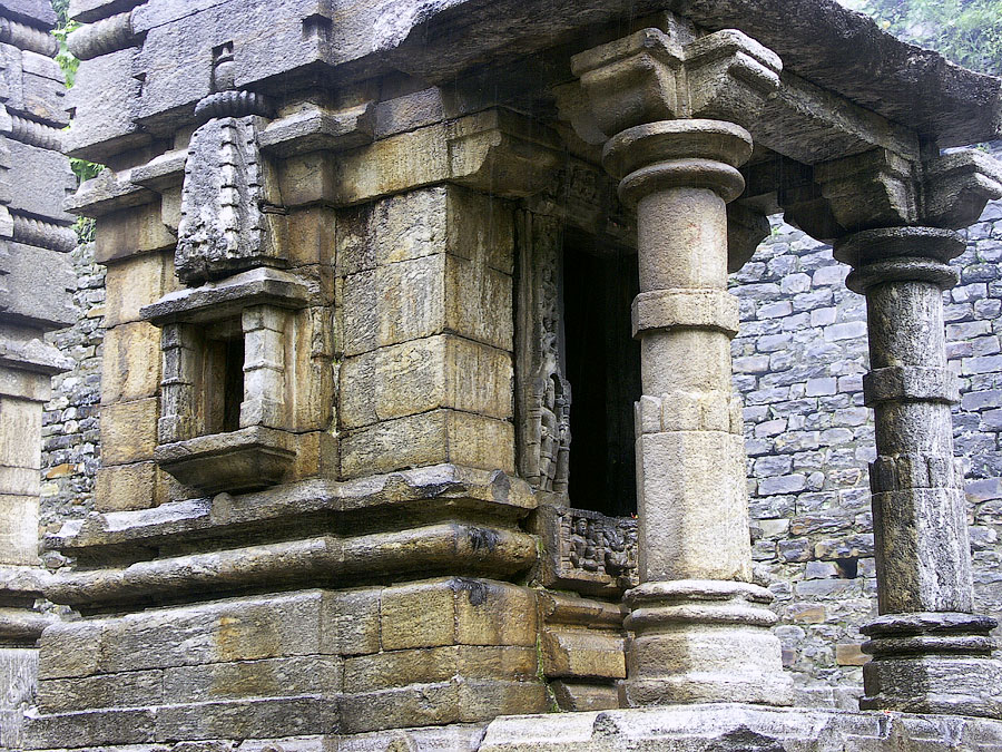 Группа храмов Ади Бадри, VIII-XII вв. Уттаранчал, Индия