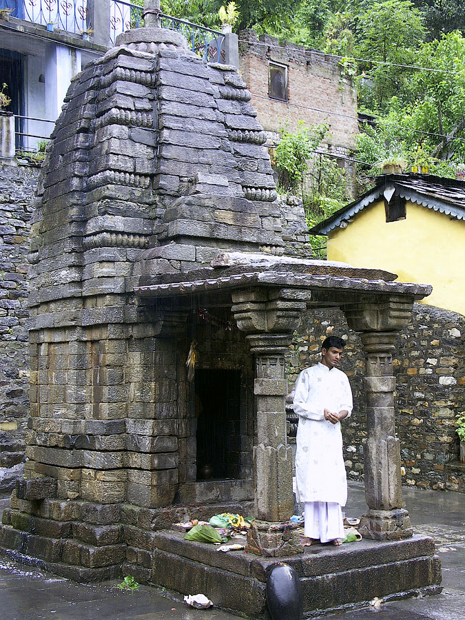 Группа храмов Ади Бадри, VIII-XII вв. Уттаранчал, Индия