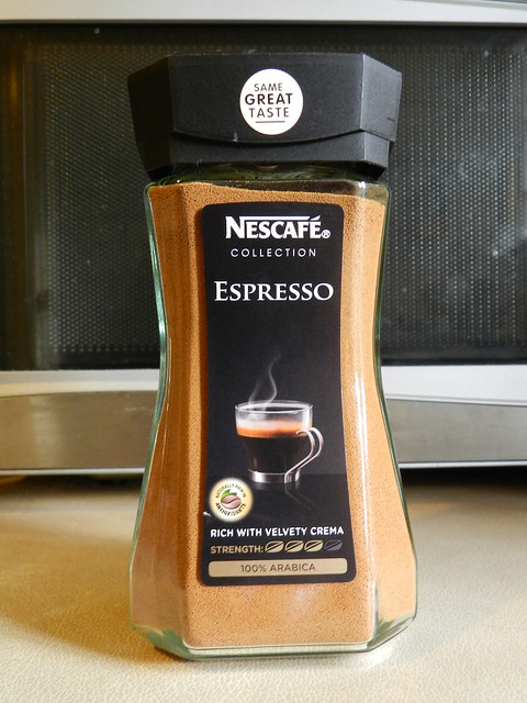 Instant espresso