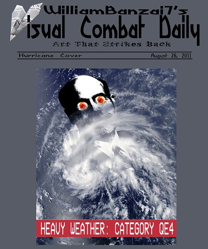 VISUAL COMBAT DAILY ISSUE 12 by Colonel Flick