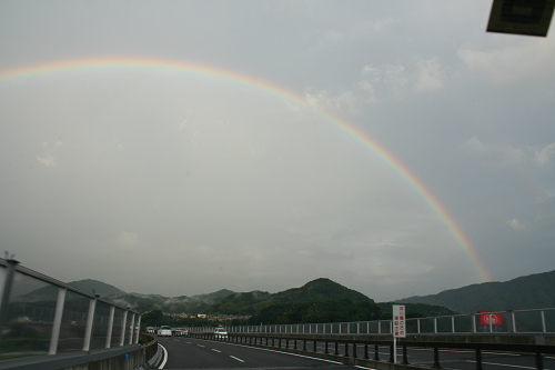 二重の虹＠奈良県-04