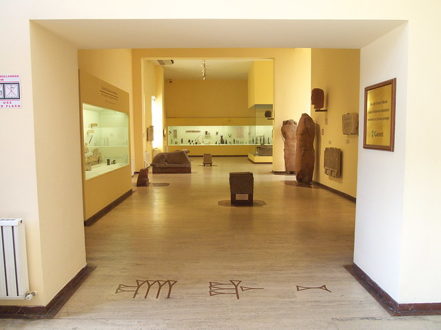 古代東方博物館的入口