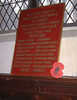 St Johns Timberhill Great War Roll of Honour