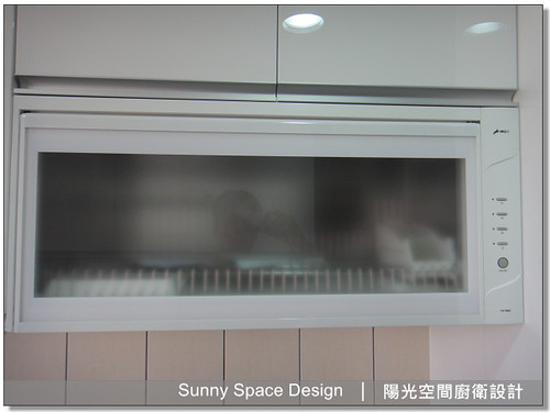 廚房設計-豪山牌烘碗機FW-8880白-陽光空間廚衛設計